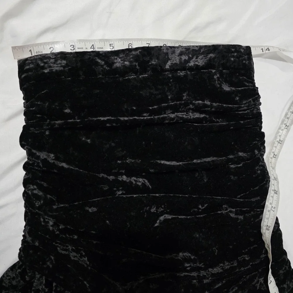 Zara velvet high